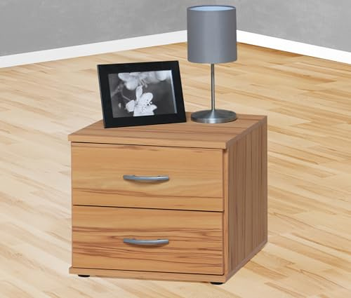 Möbeldesign Team 2000 Container Beistelltisch Nachtschrank kernbuche -8