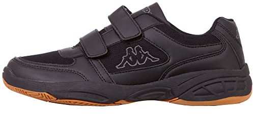 Kappa Unisex DACER Sneaker, Schwarz, 44 EU