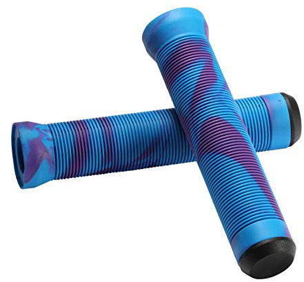 Boenoea Fahrradgriffe, 1 Paar lenkergriffe MTB Fahrrad 22mm mit Rutschfester Gummi |lang 145mm für Roller, Mountainbike, Rennrad Fahrrad Griffe