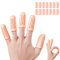 Echify Gel Finger Protectors - 14pcs Breathable Finger Cots Finger Sleeves Silicone Finger Support Finger Cover Cap for Trigger Finger Arthritis Blister Corn Cracking Ingrown Toenail