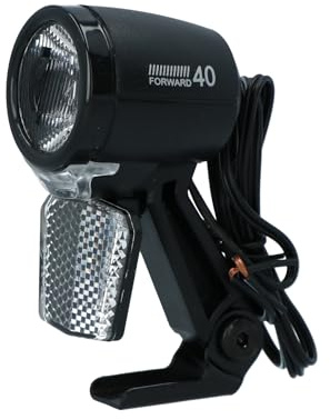 Dresco E-Bike Faro a led Urban 40 Lux