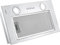 INFINITON CMPG-525 – Campana de grupo filtrante, Inox, 75W, 3 velocidades, 580m³/h de extracción, Filtro de aluminio 5 capas, 2 luces LED, Ancho 52cm, A+