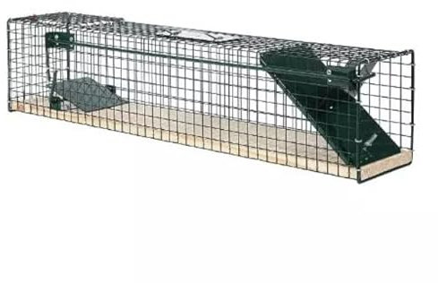 333 Trampa para Animales Vivos 80x15x19 cm