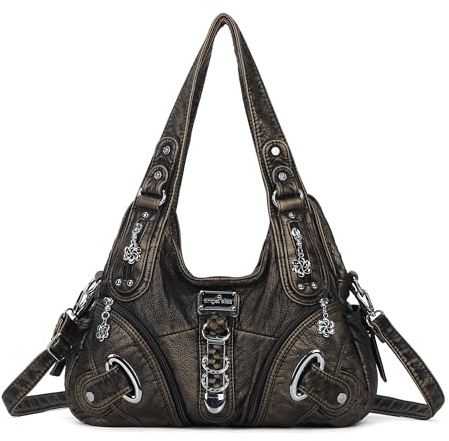 Angel Kiss Hobo Purses and handbags for Women Satchel Handbag Women Purses Large Daily Shoulder Bags