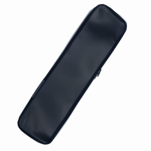 Hezhou Geringe Größe Rutentasche Rutenfutteral Angelkoffer Fishing Angeltasche mit Boxen Angelrucksack Tackle Aufbewahrungstasche mit Rutenhalter für Köder und Angelzubehör (50 * 8cm)