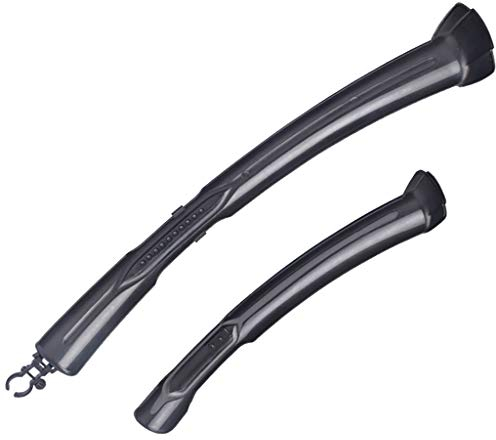 SFQEVHRZ Fahrrad Schutzblech, Aufsteckbares Schutzblechset, Fahrradschutzblech 2-teilig, Schutzbleche fürs Fahrrad, Mountainbike-Schutzblechset, Schutzbleche, Schutzblechflügel fürs Fahrrad vorne