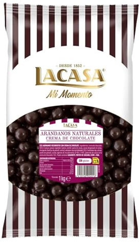 LACASA Arándanos con chocolate Negro 1 kg