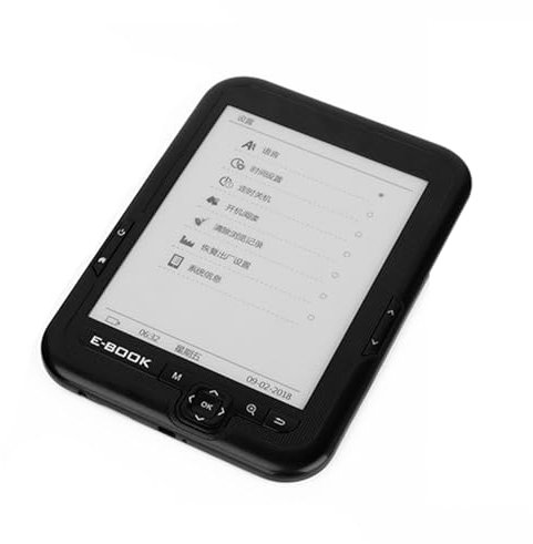 E - Lector de Libros, 6 E - Pocketbook de Pantalla de Tinta, Dispositivos de Double Ram Ereader, Fuentes Libremente Ajustables, Lectores E - Lectores para Niños, Adultos y (8GB)