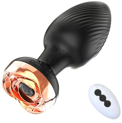 Plug Anal Vibromasseur, Femme Clitoridien Puissant Oeuf Vibrant Femme à Distance Gode Vibro-masseur sex toýs femme clitoridien Sex Toýs Couple Plaisir