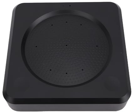 Dpofirs Konferens USB -Mikrofon, ABS Omnidriktad Mikrofon för Mötesrummet