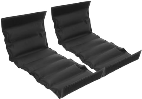 DIYEAH 2 pezzi Borsa Refrigerante per Bottiglie Vino Manicotti Gel Isolanti Portatili e Riutilizzabili Sacche Ghiaccio per Raffreddamento Efficiente di Vino Birra e Bevande Poliestere