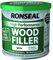 Ronseal 35305 High Performance Wood Filler - White 550g