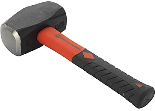 Spear & Jackson SJ-MCH64FG Marteau de maçon 4 lb en fibre de verre