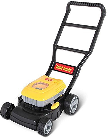 Redbox Toys: Electronic Lawn Mower - Children's Pretend Play, Outdoor Toys, Yard Work, Realistic Mowing Sounds, Start Pull Cord, Just Like The Real Thing, Ages 3+