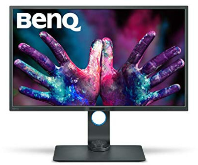 BenQ PD3200Q Monitor Designer (AQCOLOR Technology, 32 Pulgadas, 2K WQHD 1440P, sRGB/Rec.709, KVM, Compatible para MacBook Pro M1/M2)