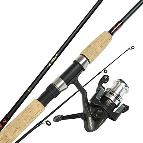 OKUMA VS-605-20 Spin Combo/Kit de Voyage Unisexe, Multicolore, 183 cm