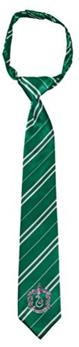 Disguise Harry Potter Slytherin House Kids Tie, Costume Breakaway Child Size Necktie
