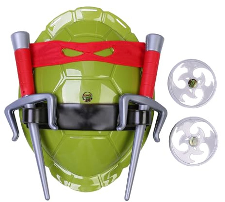 Udekit Super Héros Costume de Cosplay pour Enfants Raphael