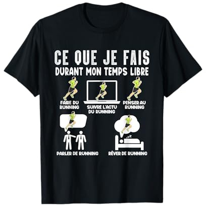 J'Peux Pas J'Ai Running Humour Original Drôle pour Coureur T-Shirt