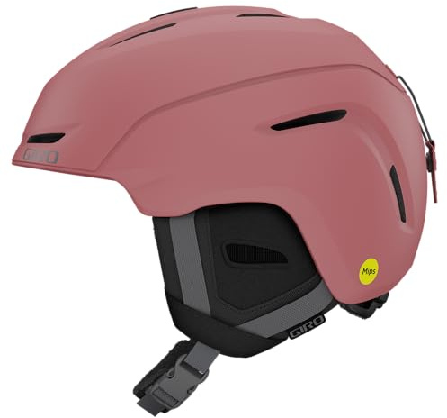 Giro Avera MIPS Womens Snow Helmet - Matte Rose - Size M (55.5-59cm)