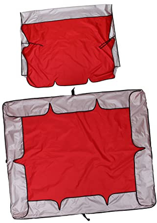 Milisten Cubiertas Para Toldos De Columpios Fundas Impermeables Garantía De y Protección Completa