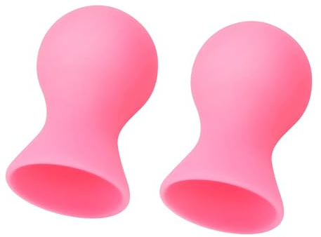 SXOVO Brustwarzensauger Klitoris Stimulator für Sie 2 Stück Clitoride Stimulator Brustwarzen Stimulator für Sie Nippel Sauger für Frauen Extra Stark Sex Spielzeug für Paare und Frauen