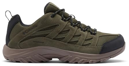 Columbia Crestwood Waterproof, Chaussures Basses De Randonnée Et Trekking pour Homme