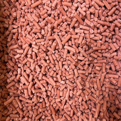 2kg Premium Berry Suet Pellets for Wild Birds – High Energy Bird Food – Attracts Robins, Tits, Sparrows, Blackbirds, Starlings & More – No Mess Fat Pellets – All Season Garden Feed – Feeder/Table Use