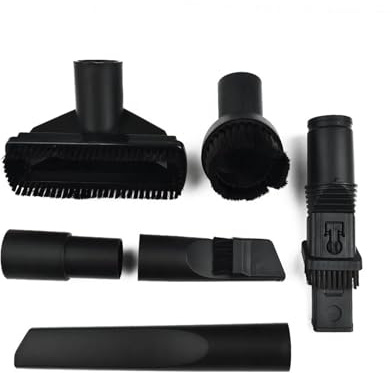 6/7 St Dammsugare Borsthuvud Munstycke Set Med 32 Mm Adapter, Kompatibel For DS5500 WD3 MV3 WD4 MV5 WD5 WD6, Reservdelar(6pcs set)