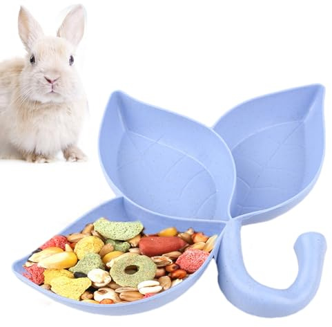 per criceti, di cibo per criceto | di cibo per cincillà a forma di foglie a 3 griglie - per piccoli animali per d'acqua