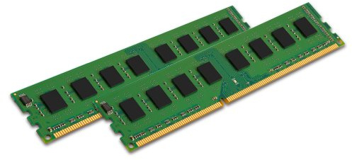 Kingston PC3-10600 Arbeitsspeicher 8GB 1333 MHz, 240-polig) DDR3-RAM Kit