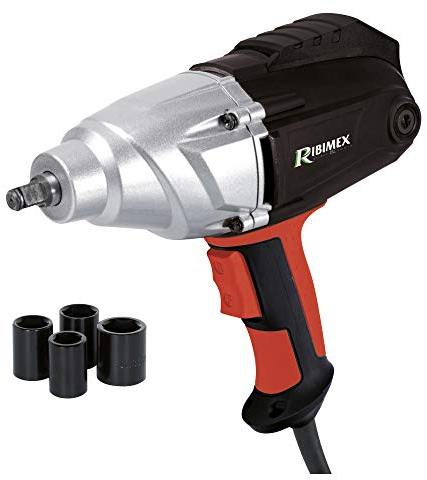 Ribitech - prccelcd - Clé à choc électrique 1050w avec réglage de couple lcd