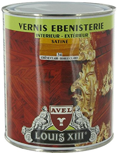 Louis XIII 530089 Lack Holz satiniert 1 L eiche hell