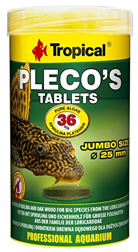 Tropical Plecos Tablets, 1er Pack (1 x 250 ml)