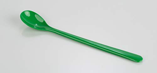 Kimmel Lot de 6 cuillères à yaourt réutilisables en plastique Vert