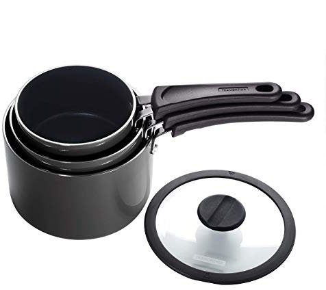 Tramontina Nesting 6 Pc Nonstick Cookware Set - Gray