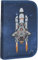 Beckmann, Federmappe Space Mission, Mäppchen Federtasche mit Buntstifte Spitzer Lineal, Grundschule, 1. Klasse, Blue