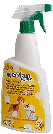 Cofan Repelente para Perros y Gatos | Capacidad 750 ml