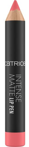 Catrice Intense Matt läppstift, läppkonturpenna, nr 020, naken, med vitaminer, närande, med oljor, matt, vegansk, utan parfym, utan alkohol, utan konserveringsmedel, 1-pack (1,2 g)