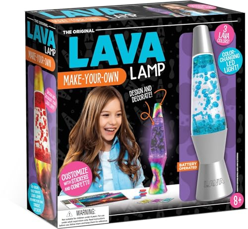 Lava® Lamp - Make Your Own Lava Lamp Custom Color Craft Kit
