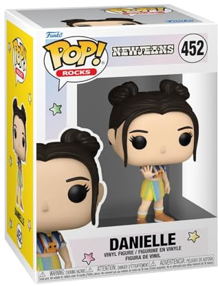 Funko POP! Rocks: New Jeans - Danielle | Official Music Merch - Collectable Vinyl Figurine for Shelf Display - Birthday Gift Idea for Fans and Collectors