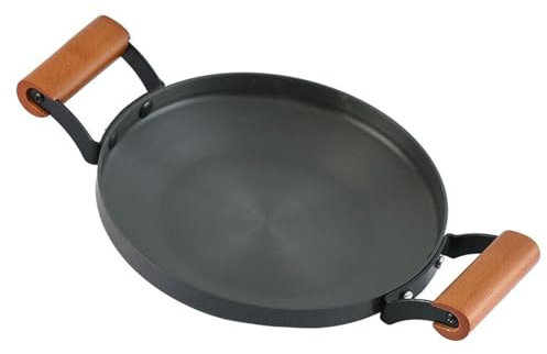 Nonstick Rondeau Pot,Versatile Aluminum Alloy Braiser Pan – 22cm / 8.7in Induction Compatible Frying and Braising Pan with Dual Handles – for Home Chefs and Commercial Kitchens (22cm)