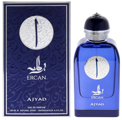 Ercan by Ajyad for Men - 3.4 oz EDP Spray