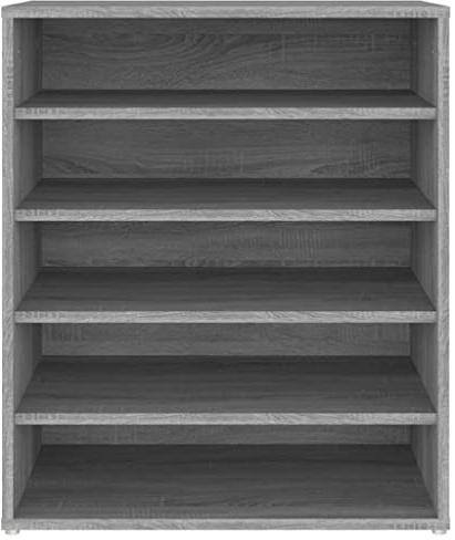 Zapatero de Madera, Zapatero de Material de Madera, Armario Multifuncional para Entrada, Pasillo y Dormitorio (60x35x70cm)