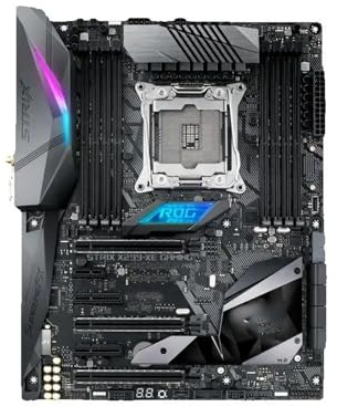 Compatibilità Fit For ASUS STRIX X299-XE GAMING Scheda Madre LGA 2066 Supporto I9-9980XE 10980XE 7960X I7-9800X 7800X i5-7640X CPU 8XDDR4 256 GB M.2 ATX