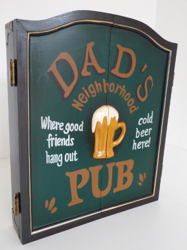 point-home Dart Schrank Dad's Pub