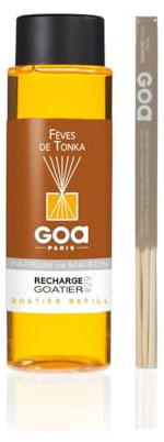 Goa Clem - Fèves de Tonka Recharge pour diffuseur