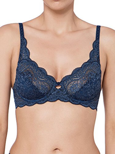 Triumph Damen Bügel-BH Amourette 300 W X, Navy, 75C