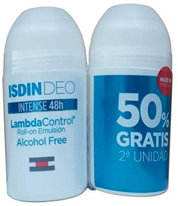 ISDIN Lambda Control Intense Deodorant für 48 Stunden - 2 Stück
