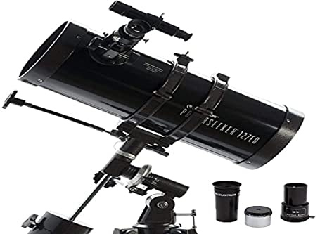 Celestron Powerseeker Telescopio 127EQ MD, Nero
